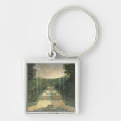 De Groven van Versailles Sleutelhanger (Voorkant)