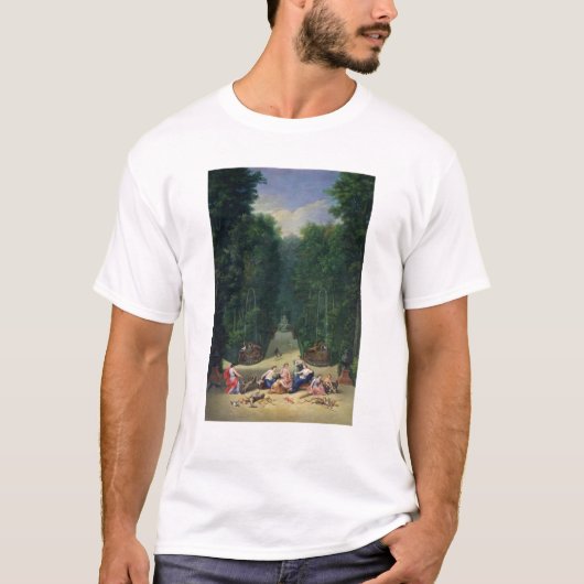 De Groven van Versailles T-shirt (Voorkant)