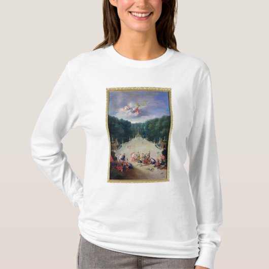 De Groven van Versailles T-shirt (Voorkant)