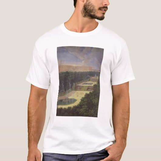 De Groven van Versailles T-shirt (Voorkant)
