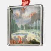 De Groven van Versailles. Uitzicht van Drakenpool Metalen Ornament (Links)