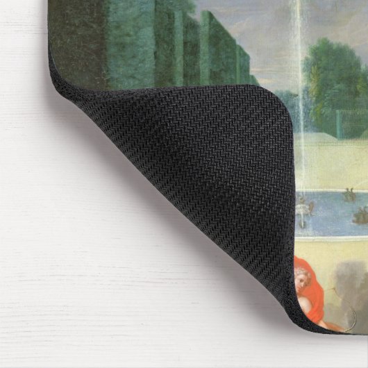 De Groven van Versailles. Uitzicht van Drakenpool Muismat (Hoek)