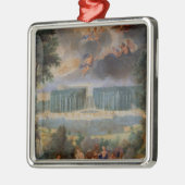De Groven van Versailles. Uitzicht van het zwembad Metalen Ornament (Links)