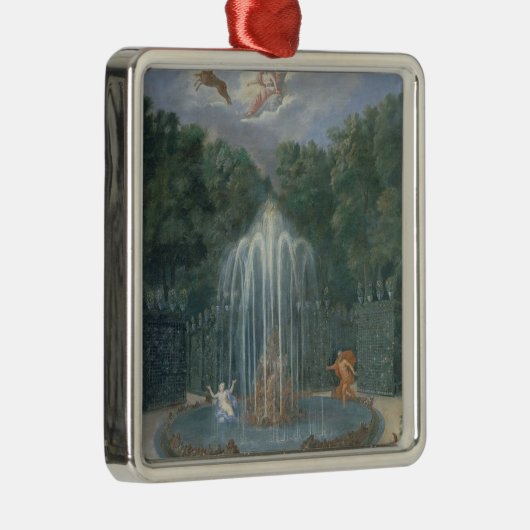 De Groven van Versailles. Uitzicht van ster of wat Metalen Ornament (Rechts)