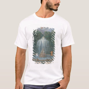 De Groven van Versailles. Uitzicht van ster of wat T-shirt