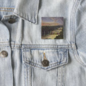 De Groven van Versailles Vierkante Button 5,1 Cm (In situ)