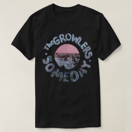 De Growlers band Essential T-Shirt (Design voorkant)