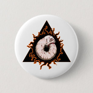 De Grubby-volgorde van de GROT Ronde Button 5,7 Cm