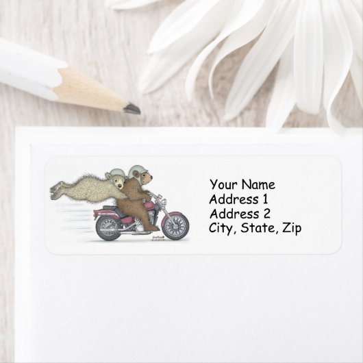 De Gruffies® Adresetiketten Etiket (Insitu)