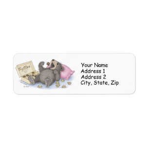 De Gruffies® Adresetiketten Etiket