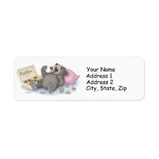 De Gruffies® Adresetiketten Etiket