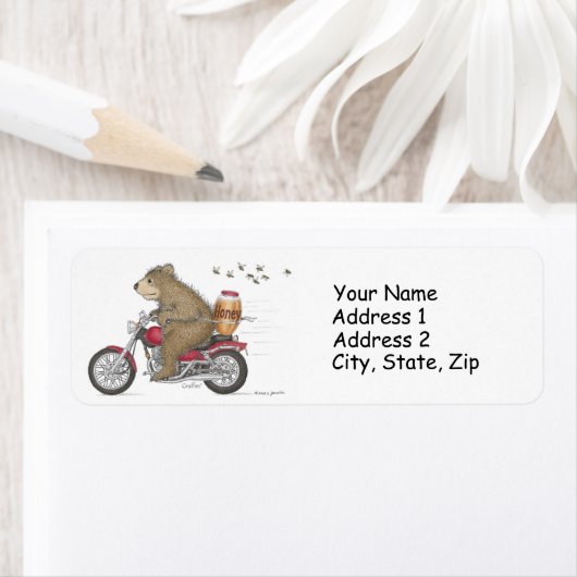 De Gruffies® Adresetiketten Etiket (Insitu)