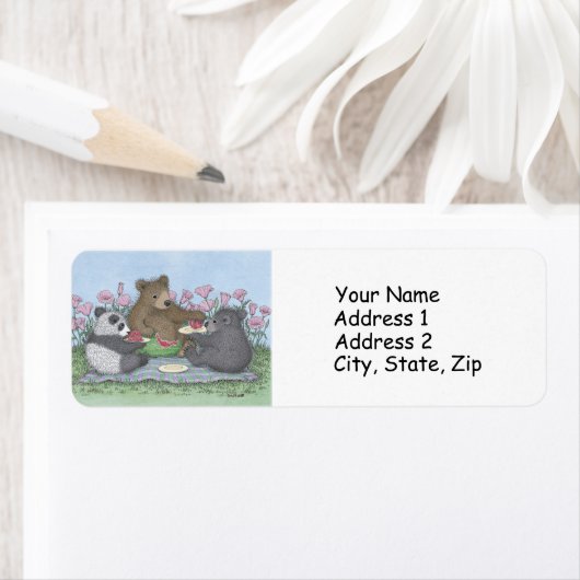 De Gruffies® Adresetiketten Etiket (Insitu)