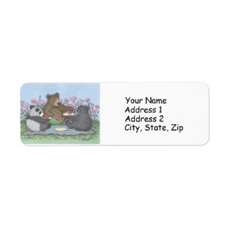 De Gruffies® Adresetiketten Etiket