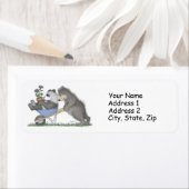 De Gruffies® Adresetiketten Etiket (Insitu)