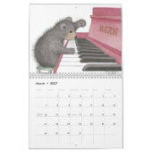 De Gruffies®-agenda Kalender (Mar 2027)