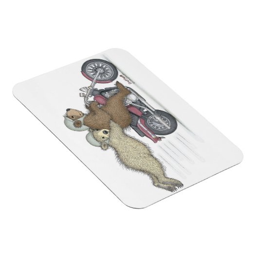 De Gruffies® - Flexibele Magneet (Rechterzijde)