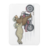 De Gruffies® - Flexibele Magneet (Verticaal)