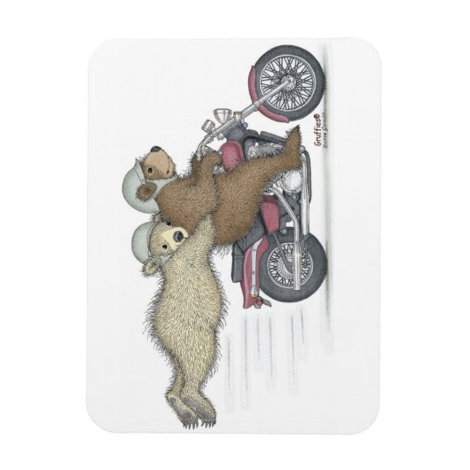 De Gruffies® - Flexibele Magneet (Verticaal)