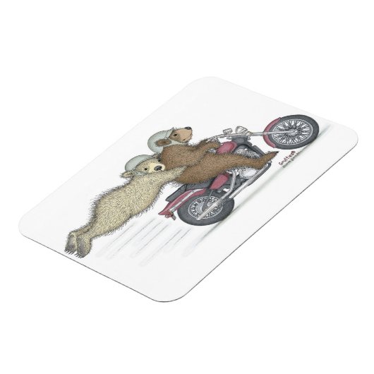 De Gruffies® - Flexibele Magneet (Linkerzijde)