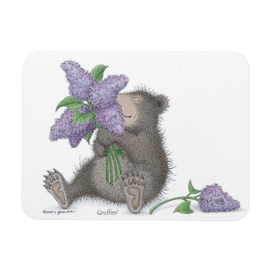 De Gruffies® - Flexibele Magneet (Horizontaal)