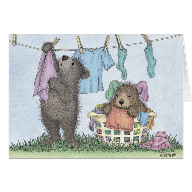 De Gruffies®-kaart (Voorkant Horizontaal)