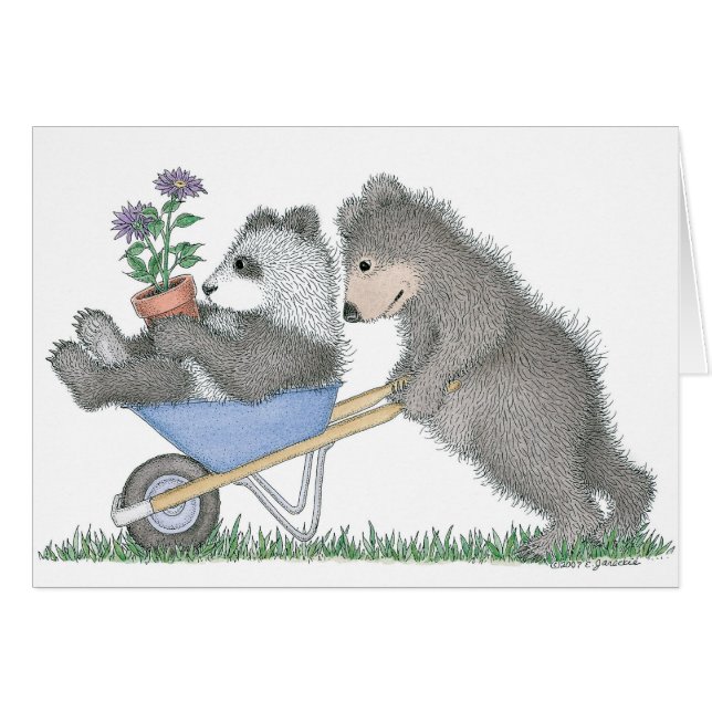 De Gruffies®-kaart (Voorkant Horizontaal)