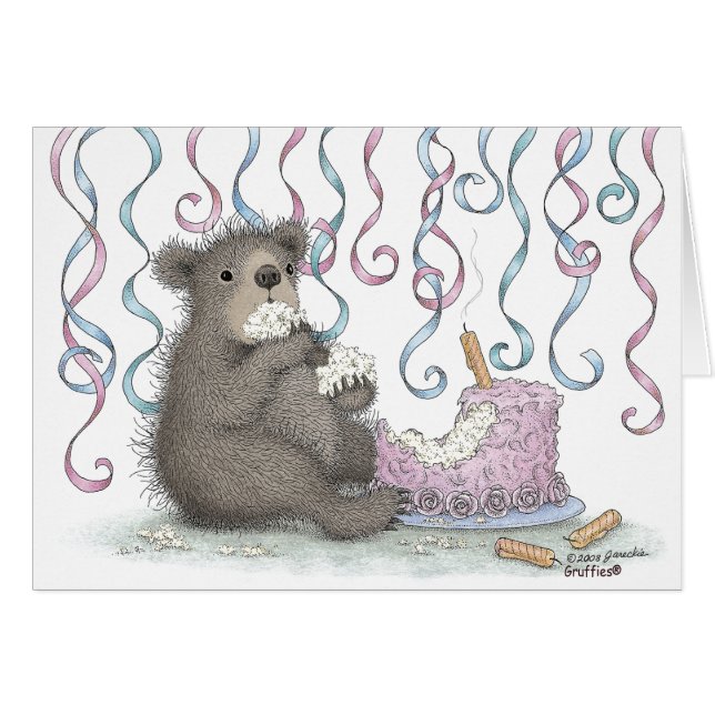 De Gruffies®-kaart (Voorkant Horizontaal)