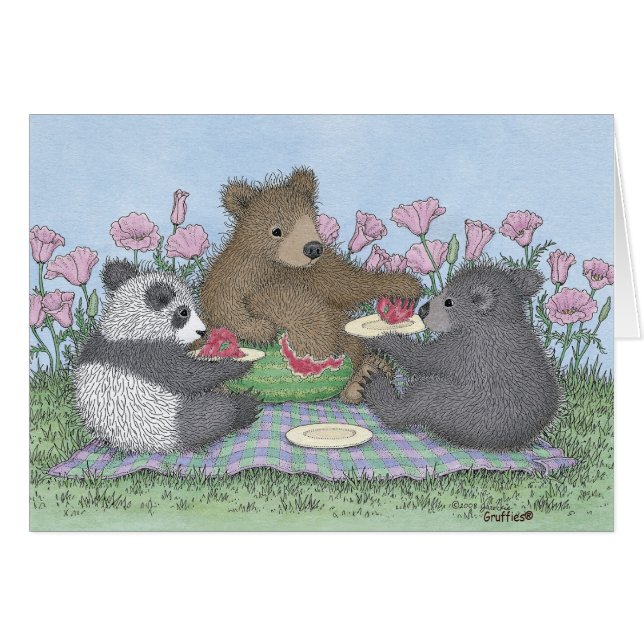 De Gruffies®-kaart (Voorkant Horizontaal)