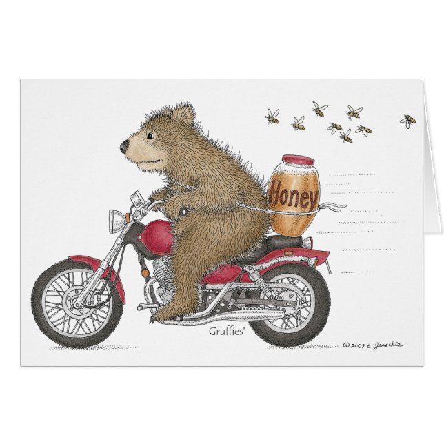 De Gruffies®-kaart (Voorkant Horizontaal)