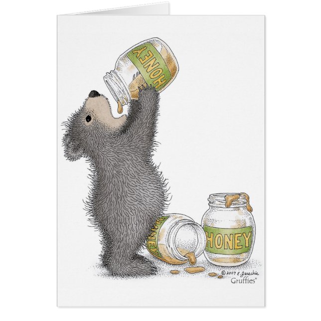 De Gruffies®-kaart (Voorkant)