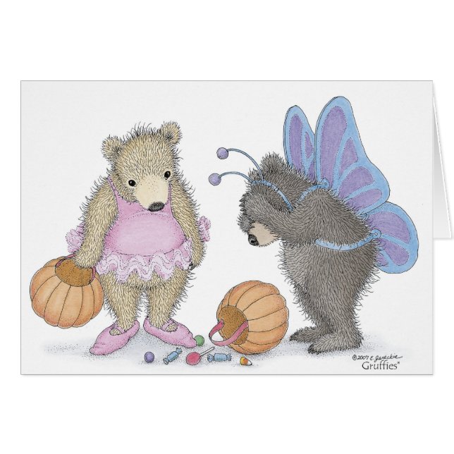 De Gruffies®-kaart (Voorkant Horizontaal)