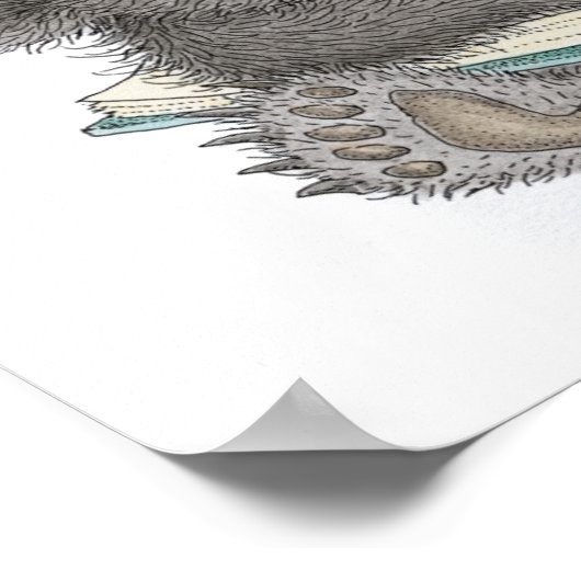 De Gruffies® Posters (Hoek)