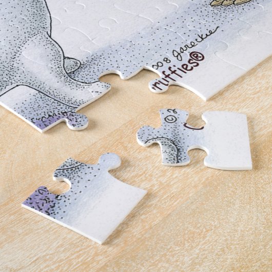 De Gruffies® Puzzle Legpuzzel (Zijkant)