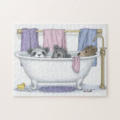 De Gruffies® Puzzle Legpuzzel (Horizontaal)