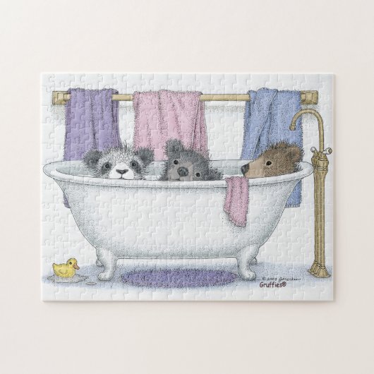 De Gruffies® Puzzle Legpuzzel (Horizontaal)