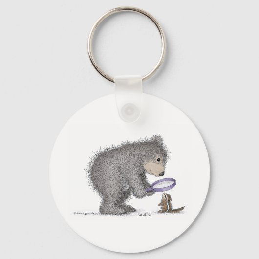 De Gruffies® - Sleutelhanger (Voorkant)