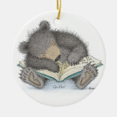 De Gruffies®-versieringen Keramisch Ornament (Voorkant)