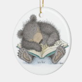 De Gruffies®-versieringen Keramisch Ornament (Links)