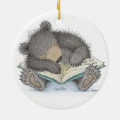 De Gruffies®-versieringen Keramisch Ornament (Achterkant)