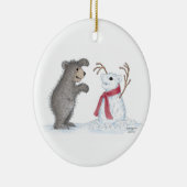 De Gruffies®-versieringen Keramisch Ornament (Rechts)