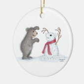 De Gruffies®-versieringen Keramisch Ornament (Links)