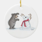 De Gruffies®-versieringen Keramisch Ornament (Achterkant)