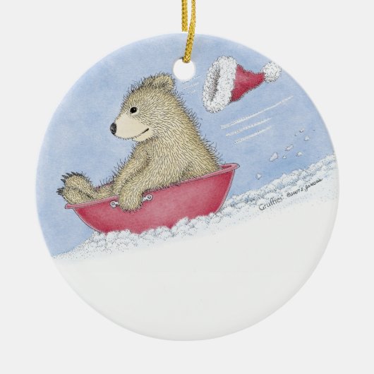 De Gruffies®-versieringen Keramisch Ornament (Voorkant)