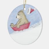 De Gruffies®-versieringen Keramisch Ornament (Links)