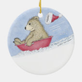 De Gruffies®-versieringen Keramisch Ornament (Achterkant)