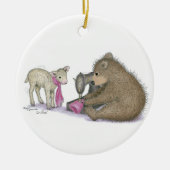 De Gruffies®-versieringen Keramisch Ornament (Voorkant)