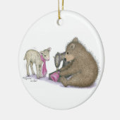 De Gruffies®-versieringen Keramisch Ornament (Links)