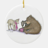 De Gruffies®-versieringen Keramisch Ornament (Achterkant)