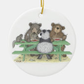 De Gruffies®-versieringen Keramisch Ornament (Voorkant)